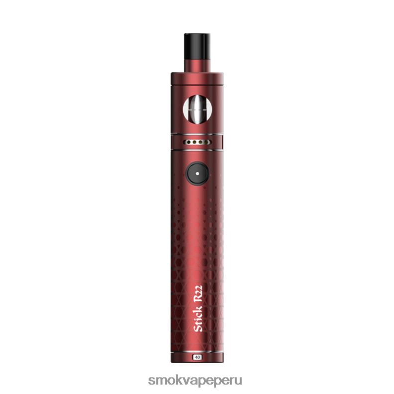 SMOK Precio Peru - SMOK Stick equipo r22 rojo mate DP06DR193