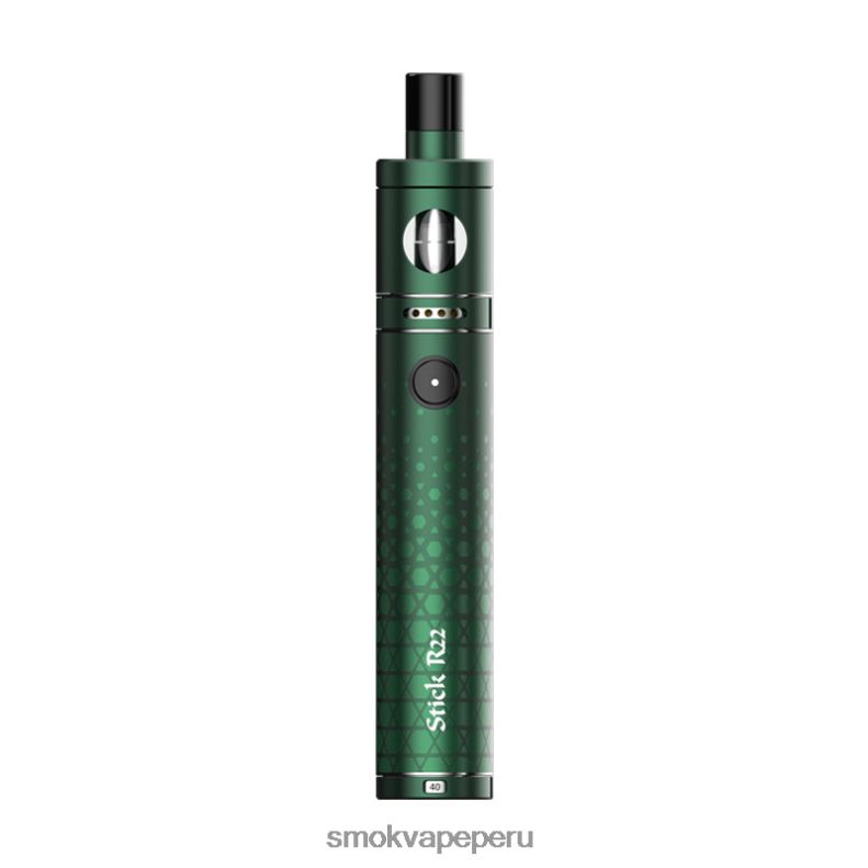 SMOK Vape Lima - SMOK Stick equipo r22 verde mate DP06DR192