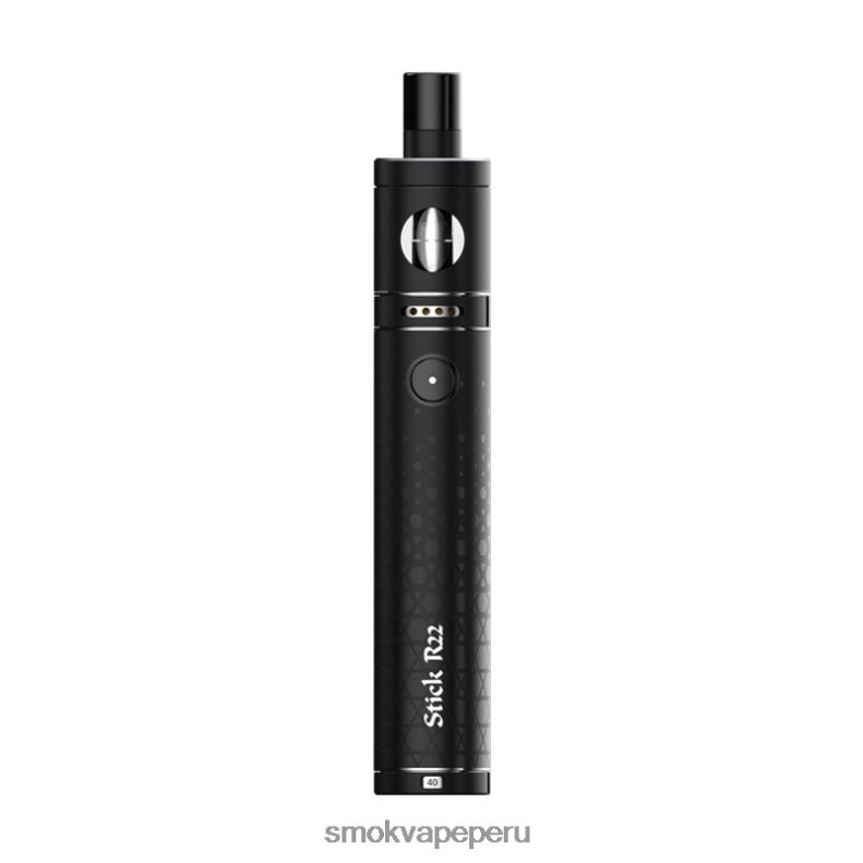 SMOK Vape Peru - SMOK Stick equipo r22 negro mate DP06DR191
