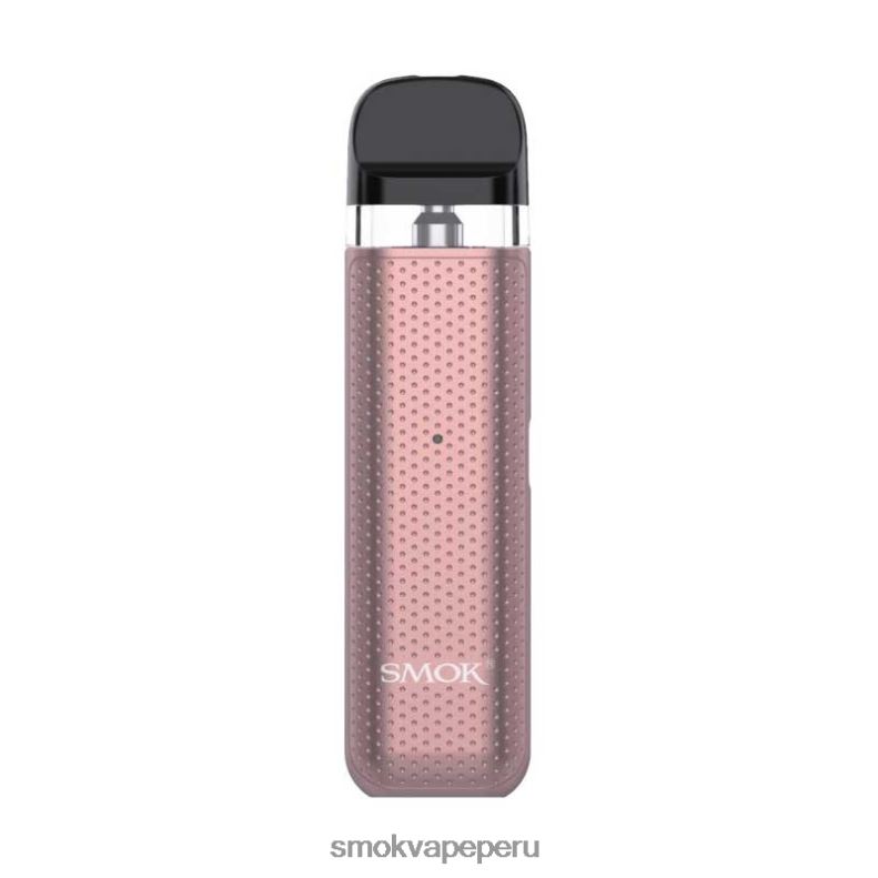 SMOK Vape Precio Peru - SMOK NOVO equipo 2c oro rosa DP06DR18