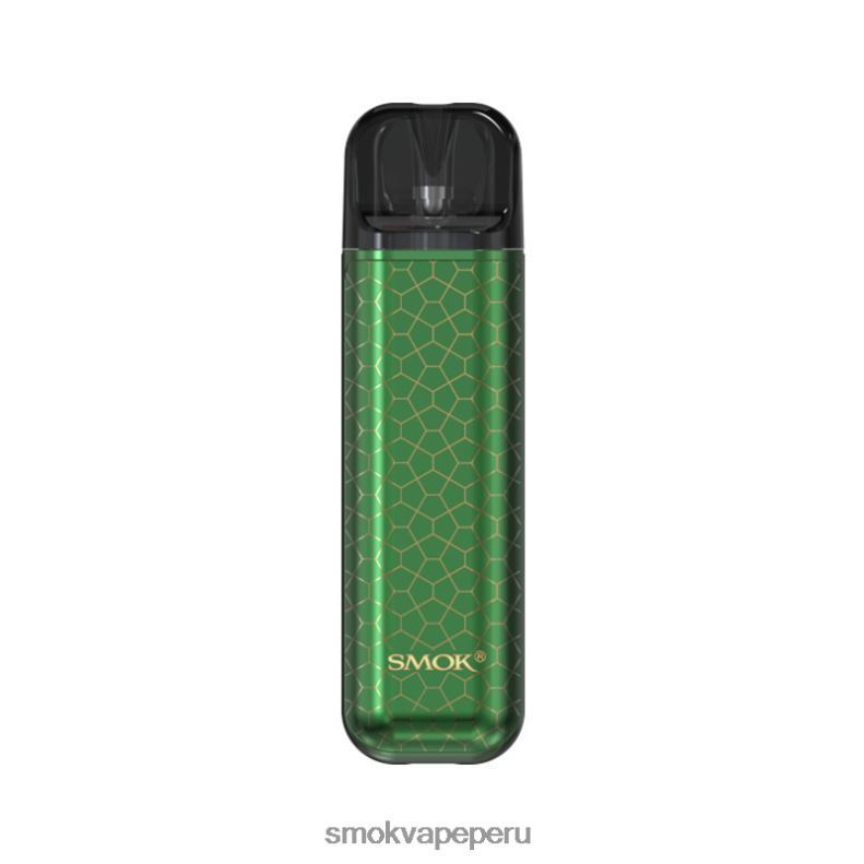 SMOK Vape Amazon - SMOK NOVO equipo de 2s armadura verde DP06DR139