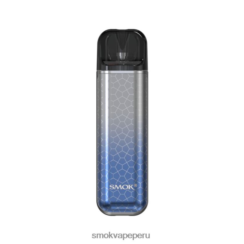 SMOK Vape Precio Peru - SMOK NOVO equipo de 2s armadura gris azul DP06DR138