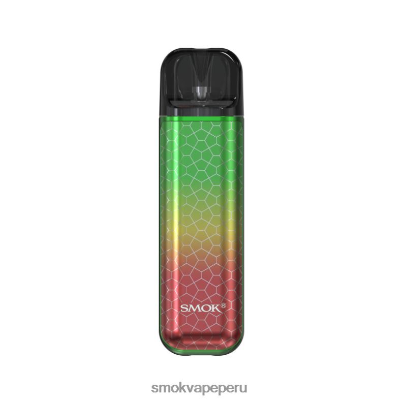 Vaper SMOK Precio Mercado Libre - SMOK NOVO equipo de 2s armadura verde rasta DP06DR135