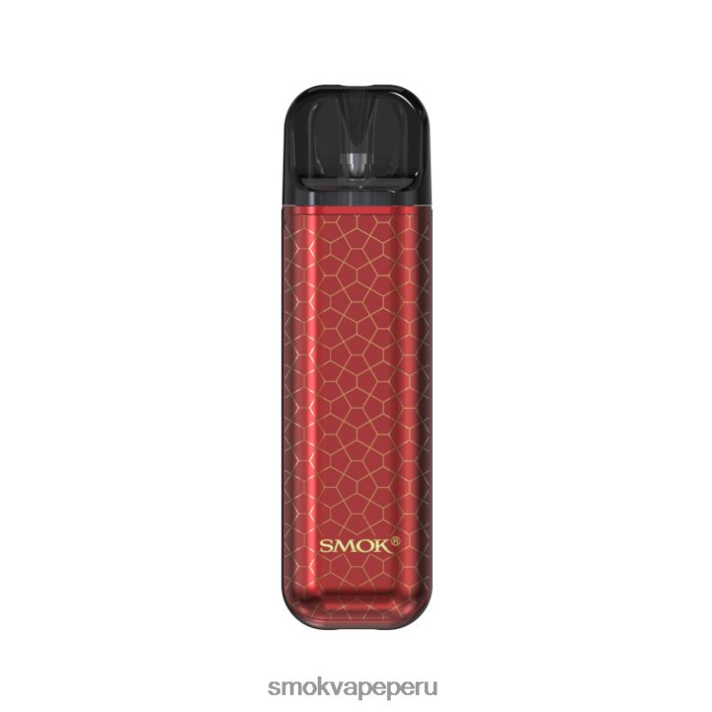 Vaper SMOK Precio Perú - SMOK NOVO equipo de 2s armadura roja DP06DR137