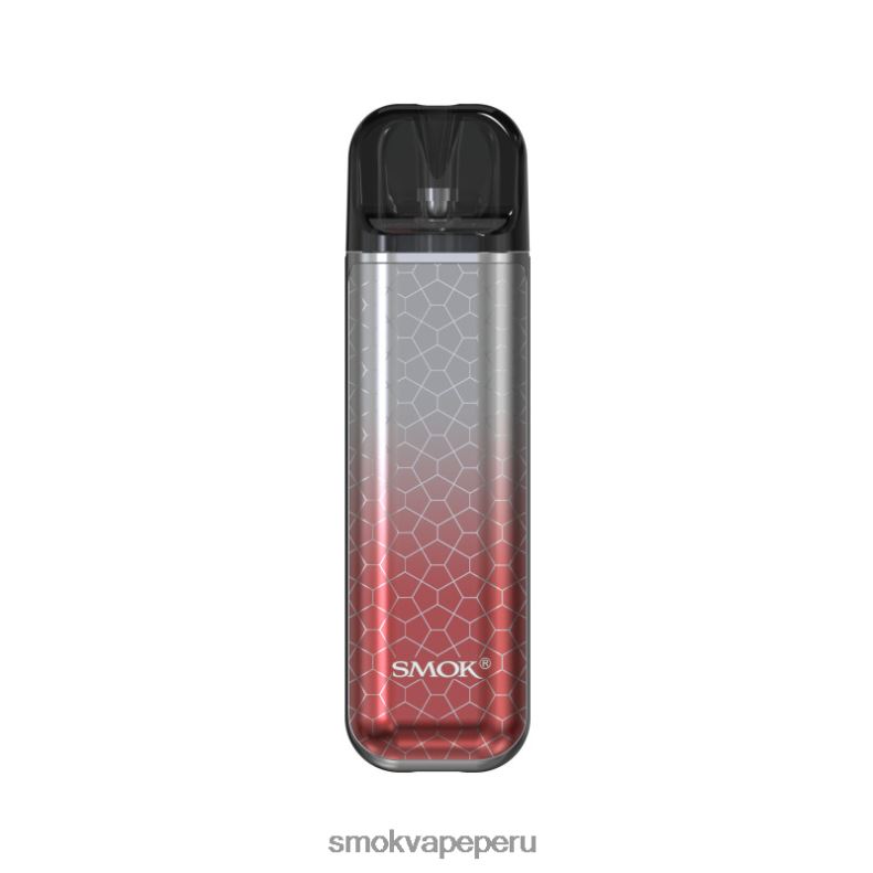 Vaporizador SMOK Precio - SMOK NOVO equipo de 2s armadura gris roja DP06DR136