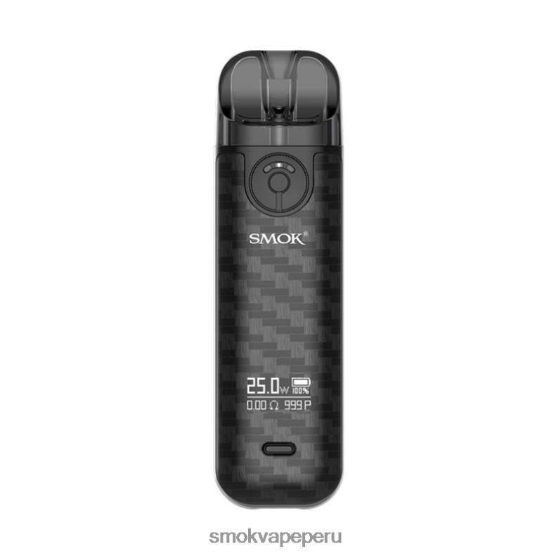 SMOK Vape Peru - SMOK NOVO 4 equipos fibra de carbono negro DP06DR231