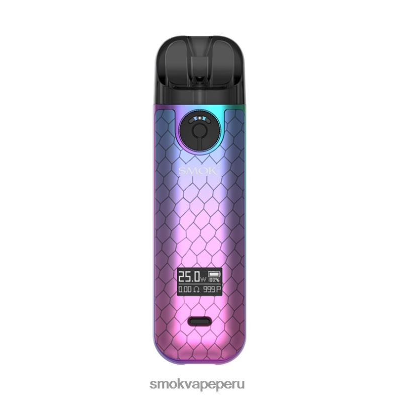 Vaper SMOK Precio Mercado Libre - SMOK NOVO 4 equipos cobra rosa cian DP06DR235