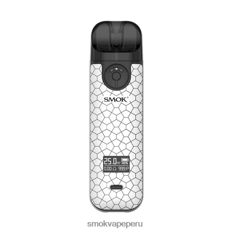 Vaper SMOK Precio Perú - SMOK NOVO 4 equipos armadura blanca DP06DR237