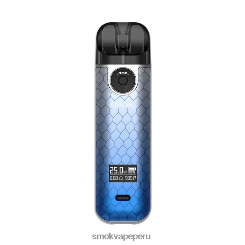 Vaper SMOK Precio - SMOK NOVO 4 equipos cobra gris azul DP06DR234