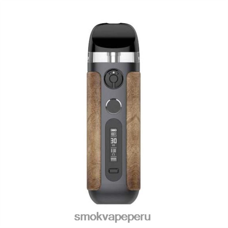 SMOK Precio Peru - SMOK Novo 5 equipos cuero marrón DP06DR3