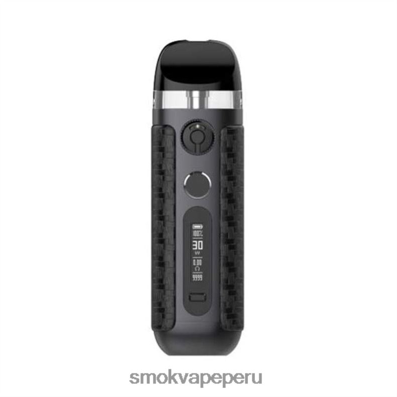 SMOK Vape Lima - SMOK Novo 5 equipos fibra de carbono negro DP06DR2