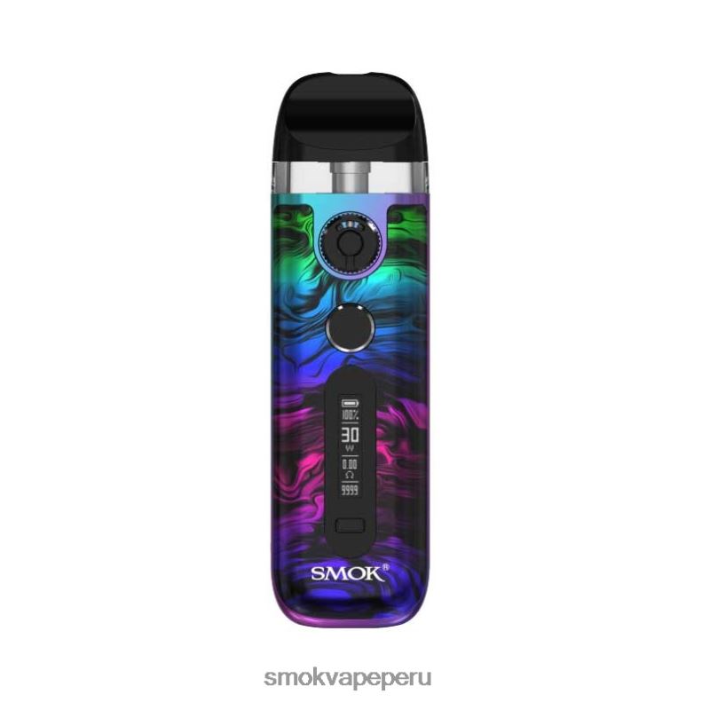 SMOK Vape Peru - SMOK Novo 5 equipos fluido de 7 colores DP06DR11