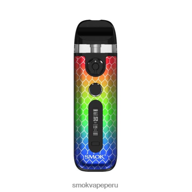 Vaporizador SMOK Precio - SMOK Novo 5 equipos cobra verde rasta DP06DR6