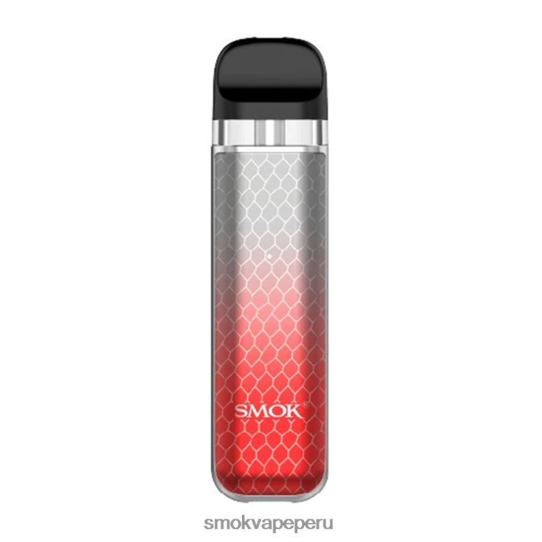 SMOK Vape Amazon - SMOK NOVO 2x kit cobra roja plateada DP06DR59