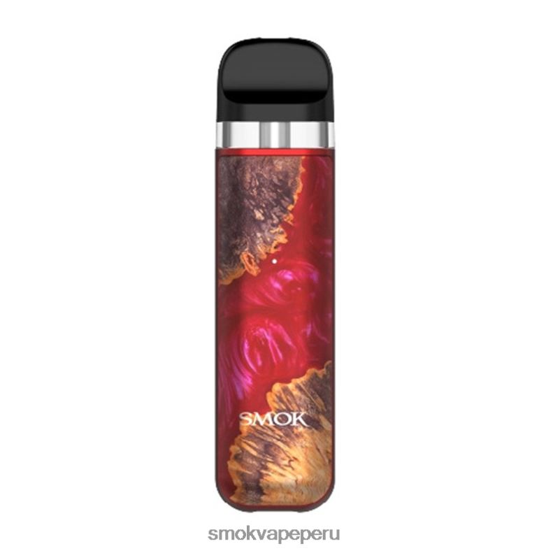 SMOK Vape Near Me - SMOK NOVO 2x kit madera estabilizadora roja DP06DR60