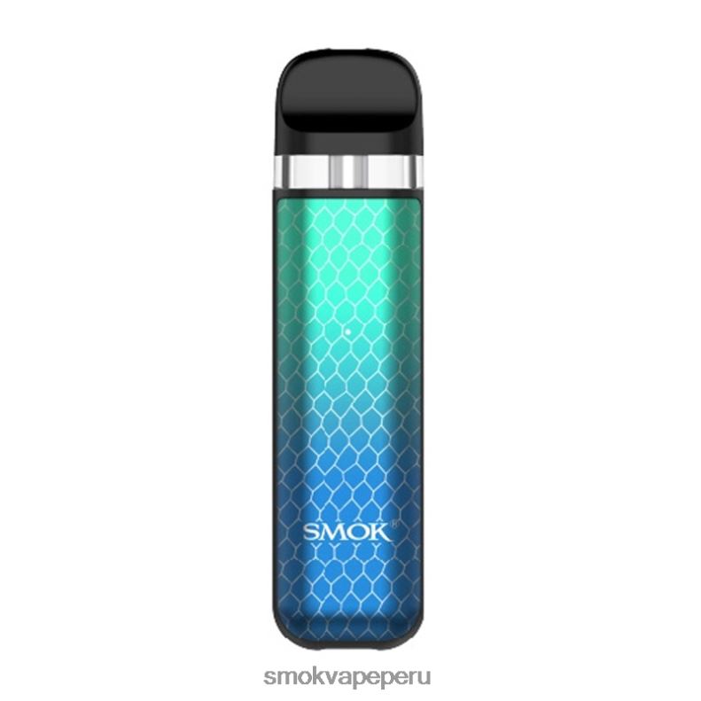 SMOK Vape Peru - SMOK NOVO 2x kit cobra azul verde DP06DR61