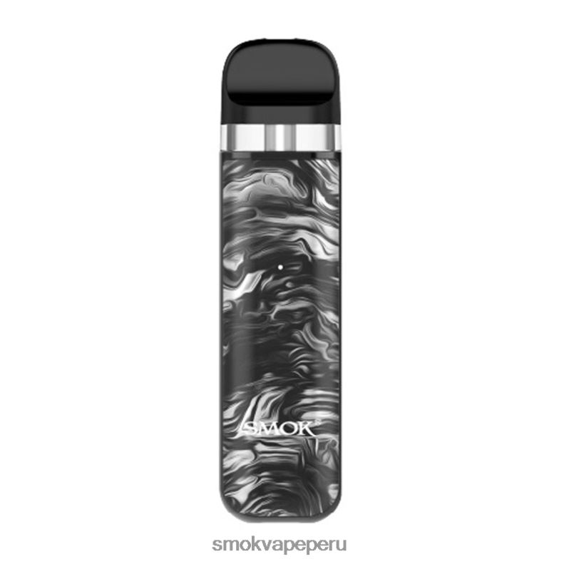 Vaper SMOK Precio Perú - SMOK NOVO 2x kit gris negro fluido DP06DR57