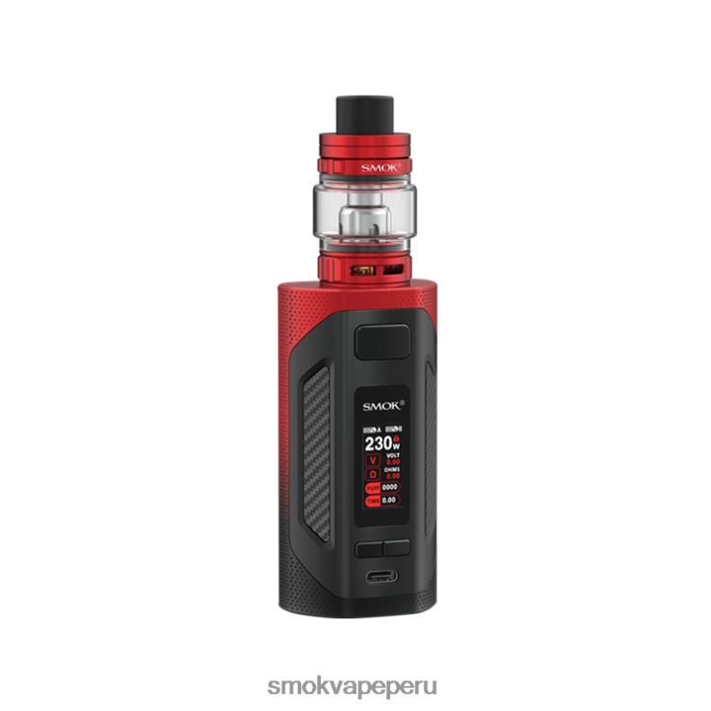 Vaper SMOK Precio Perú - SMOK Rigel equipo negro rojo DP06DR307