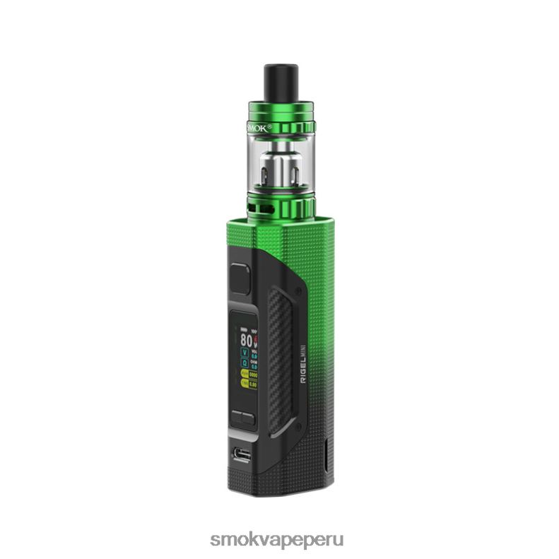 SMOK Precio Peru - SMOK Rigel mini equipo verde negro DP06DR253