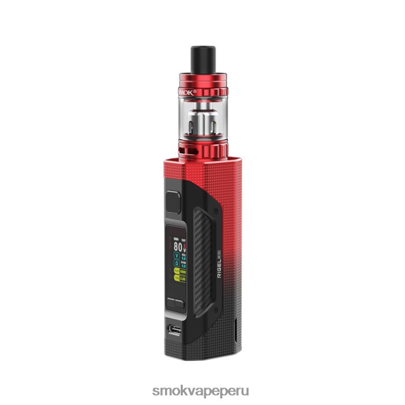 SMOK Vape Peru - SMOK Rigel mini equipo negro rojo DP06DR251