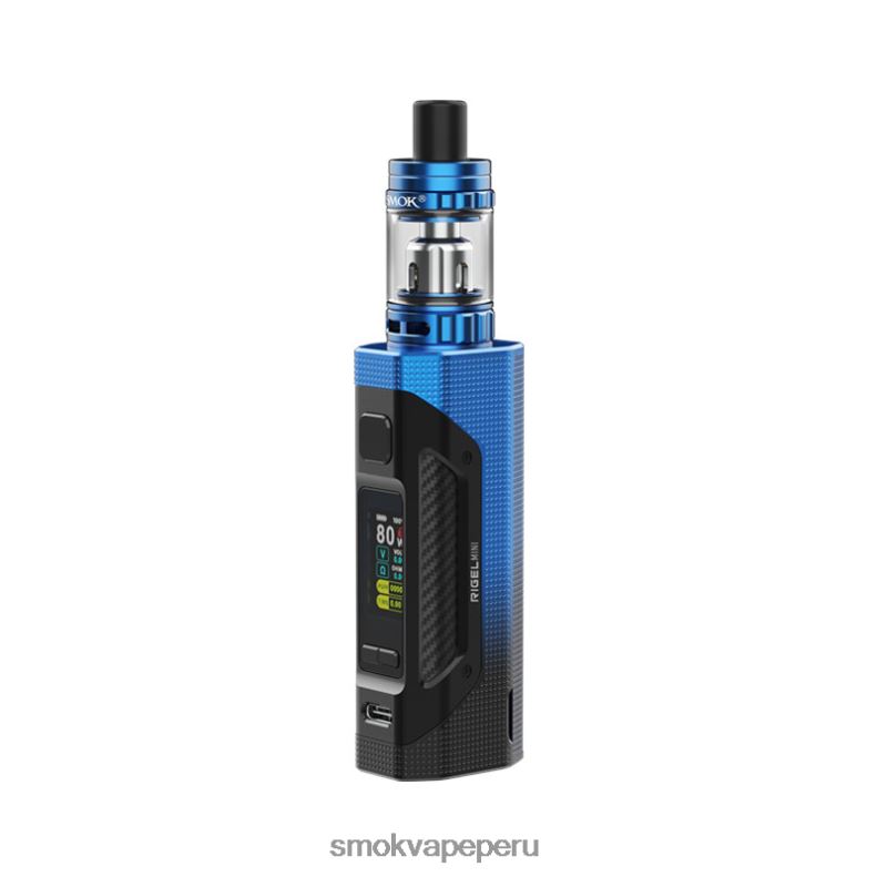 Vaper SMOK Precio - SMOK Rigel mini equipo azul negro DP06DR254