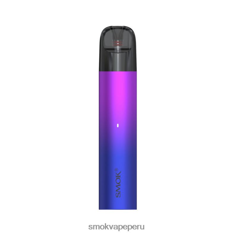 SMOK Vape Precio Peru - SMOK Solus equipo azul púrpura DP06DR148