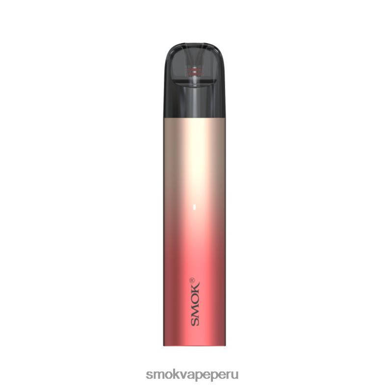 Vaper SMOK Precio Perú - SMOK Solus equipo rojo dorado DP06DR147