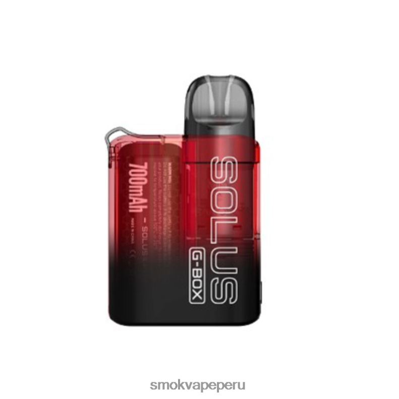 SMOK Precio Peru - SMOK SOLUS kit de caja g rojo DP06DR23
