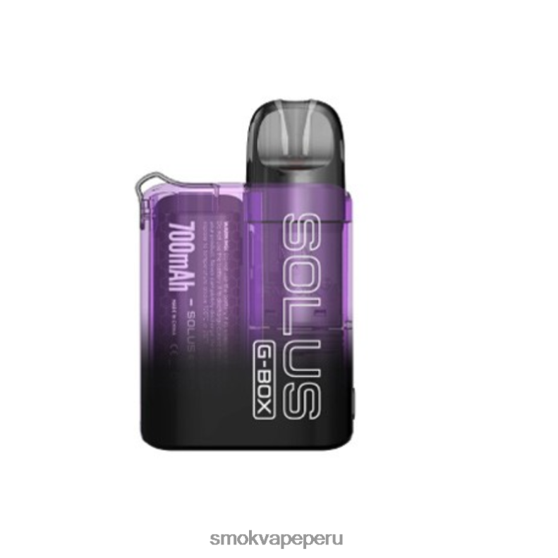 SMOK Vape Lima - SMOK SOLUS kit de caja g púrpura DP06DR22