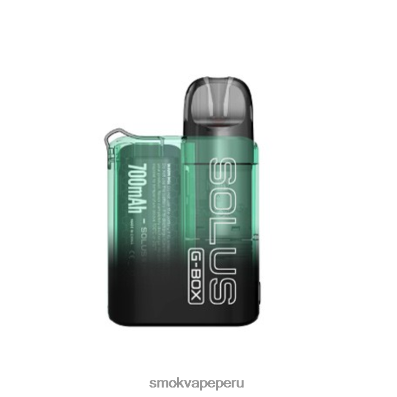 Vaper SMOK Precio Perú - SMOK SOLUS kit de caja g verde DP06DR27