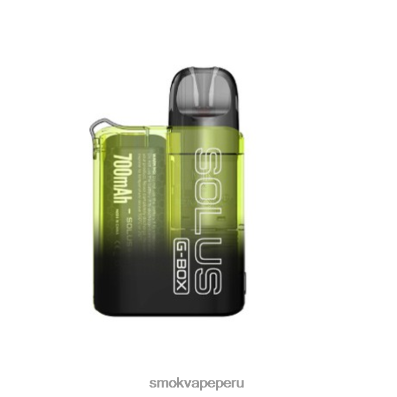 Vaporizador SMOK Precio - SMOK SOLUS kit de caja g amarillo DP06DR26