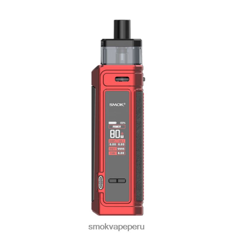 SMOK Precio Peru - SMOK G-Priv kit de pod profesional rojo mate DP06DR183