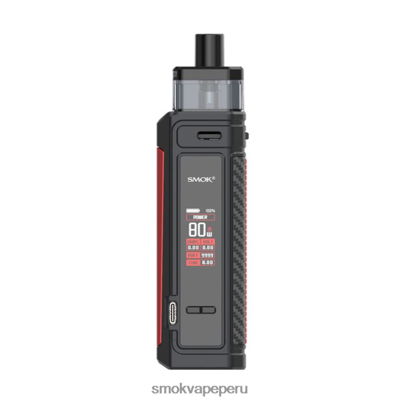 SMOK Vape Lima - SMOK G-Priv kit de pod profesional negro mate DP06DR182