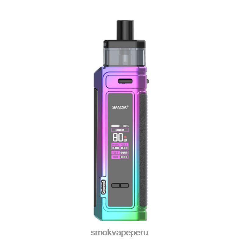 SMOK Vape Peru - SMOK G-Priv kit de pod profesional prisma arcoiris DP06DR181