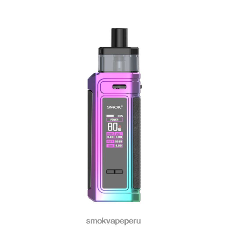 SMOK Vape Precio Peru - SMOK G-Priv kit de cápsulas prisma arcoiris DP06DR188