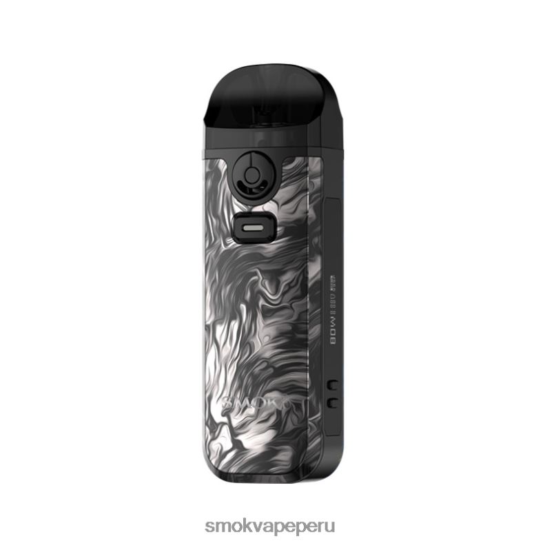 SMOK Vape Lima - SMOK Nord 4 equipos gris negro fluido DP06DR272