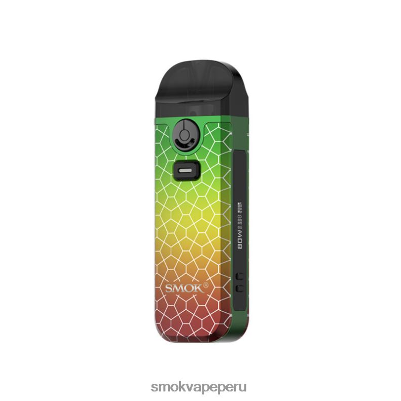 Vaper SMOK Precio - SMOK Nord 4 equipos armadura verde rasta DP06DR274