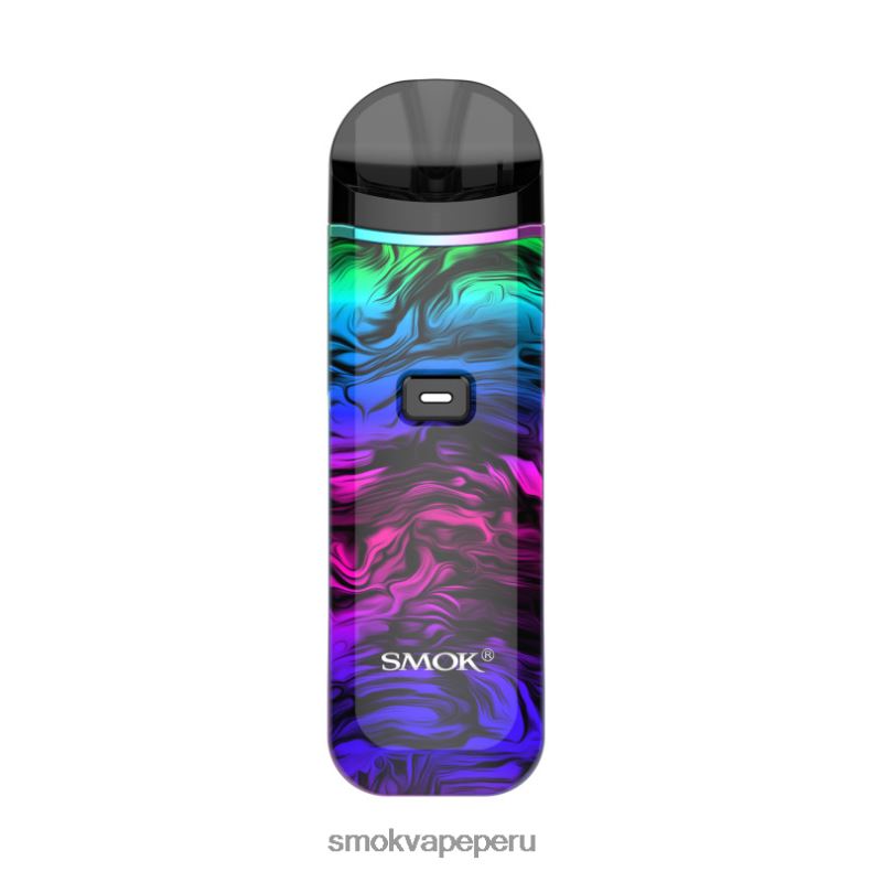 SMOK Vape Lima - SMOK Nord equipo profesional fluido de 7 colores DP06DR132
