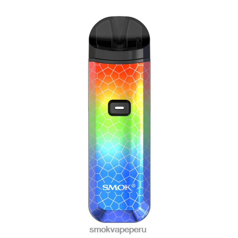 SMOK Vape Peru - SMOK Nord equipo profesional prisma rasta armadura verde DP06DR131