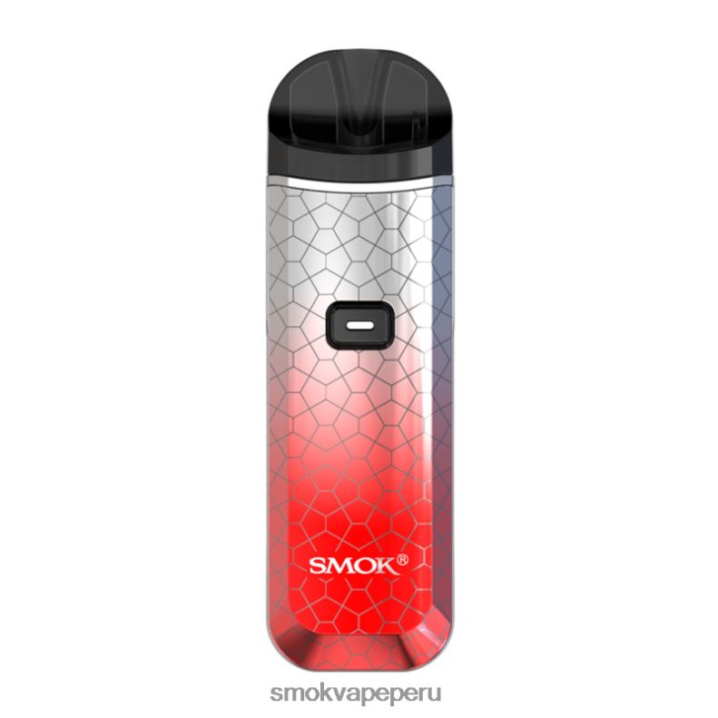 Vaper SMOK Precio Perú - SMOK Nord equipo profesional armadura roja plata prisma DP06DR127