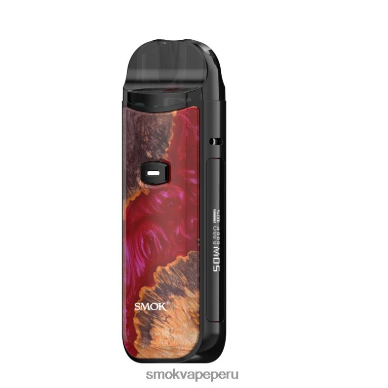 SMOK Precio Peru - SMOK Nord kit de 50w madera estabilizadora roja DP06DR163