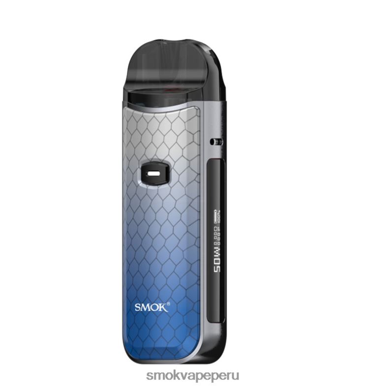 SMOK Vape Lima - SMOK Nord kit de 50w cobra gris azul DP06DR162