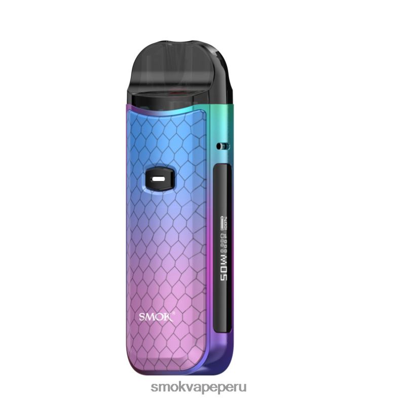 SMOK Vape Peru - SMOK Nord kit de 50w cobra rosa cian DP06DR161