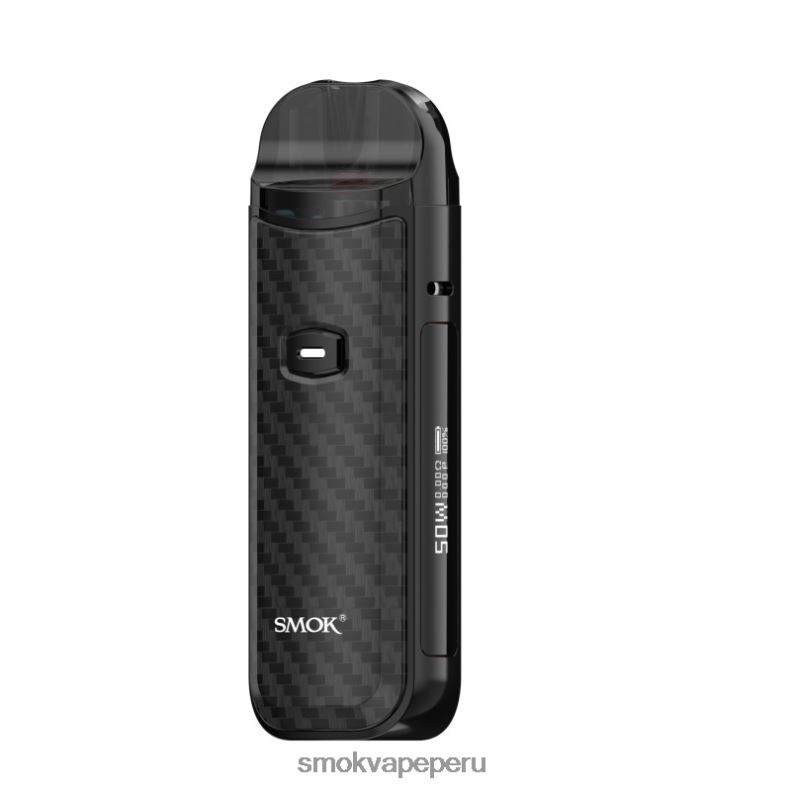 SMOK Vape Precio Peru - SMOK Nord kit de 50w fibra de carbono negro DP06DR158