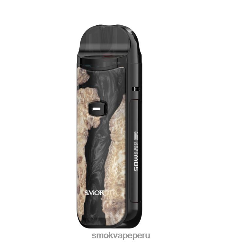 SMOK Vape Precio Peru - SMOK Nord kit de 50w madera estabilizadora negra DP06DR168