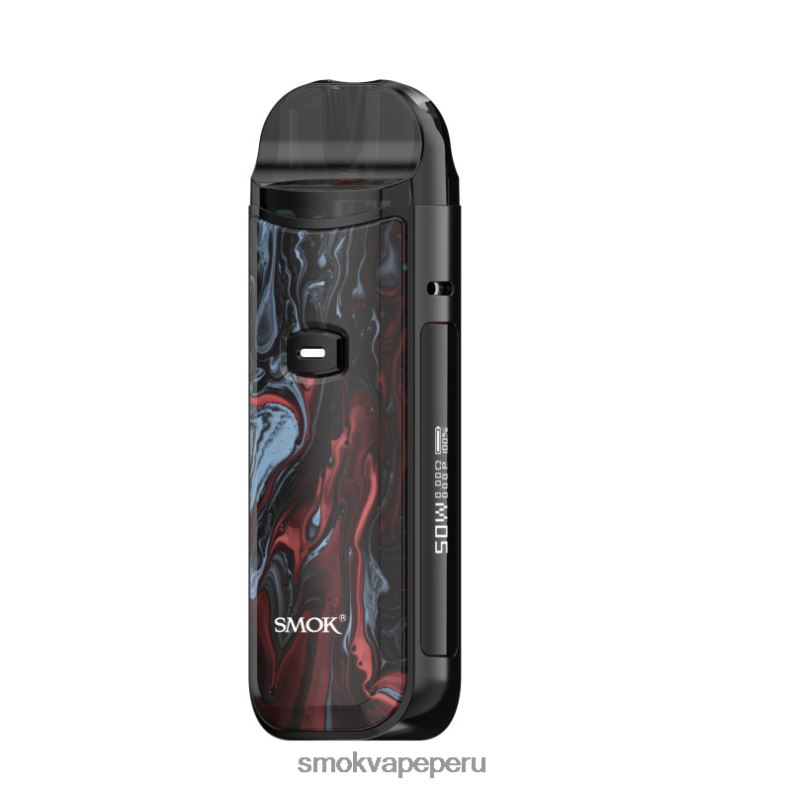 Vaper SMOK Precio - SMOK Nord kit de 50w veteado rojo negro DP06DR164