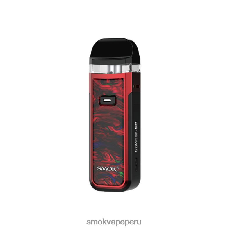 Vaper SMOK Precio Perú - SMOK Nord kit x rojo fluido DP06DR297