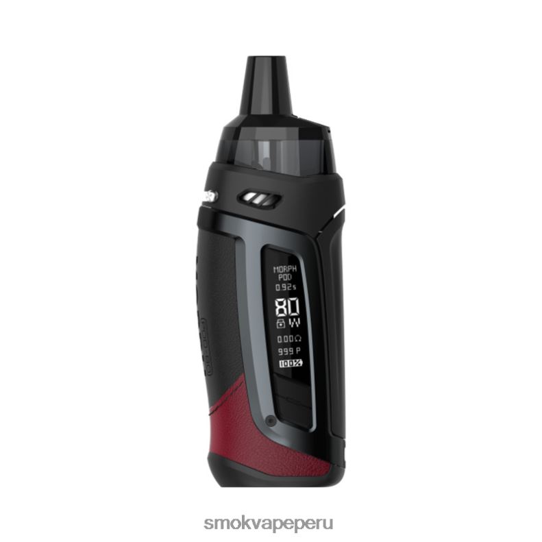 Vaper SMOK Precio Mercado Libre - SMOK Morph kit pod-80 negro rojo DP06DR155