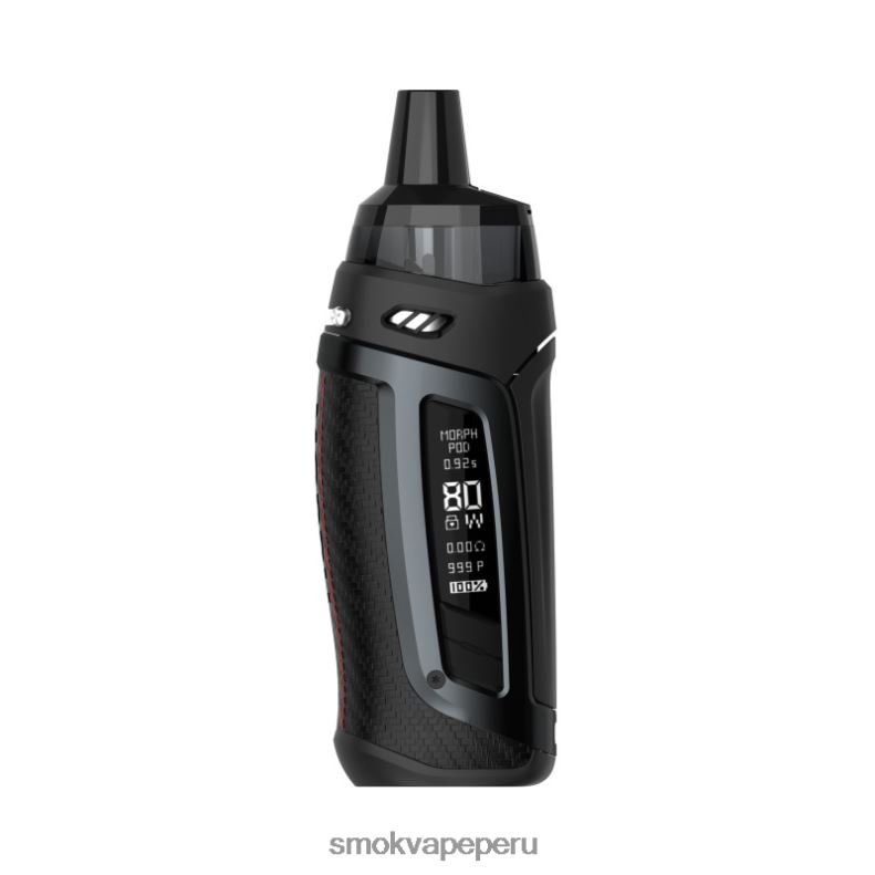 Vaper SMOK Precio Perú - SMOK Morph kit pod-80 fibra de carbono negro DP06DR157