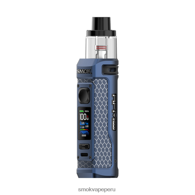 Vaper SMOK Precio Mercado Libre - SMOK RPM 100 equipos azul mate DP06DR35